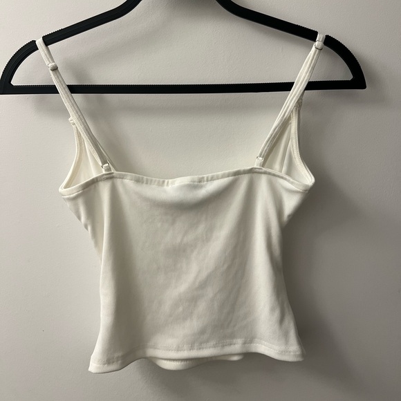 Tigermist White Tank Top - Picture 2 of 7